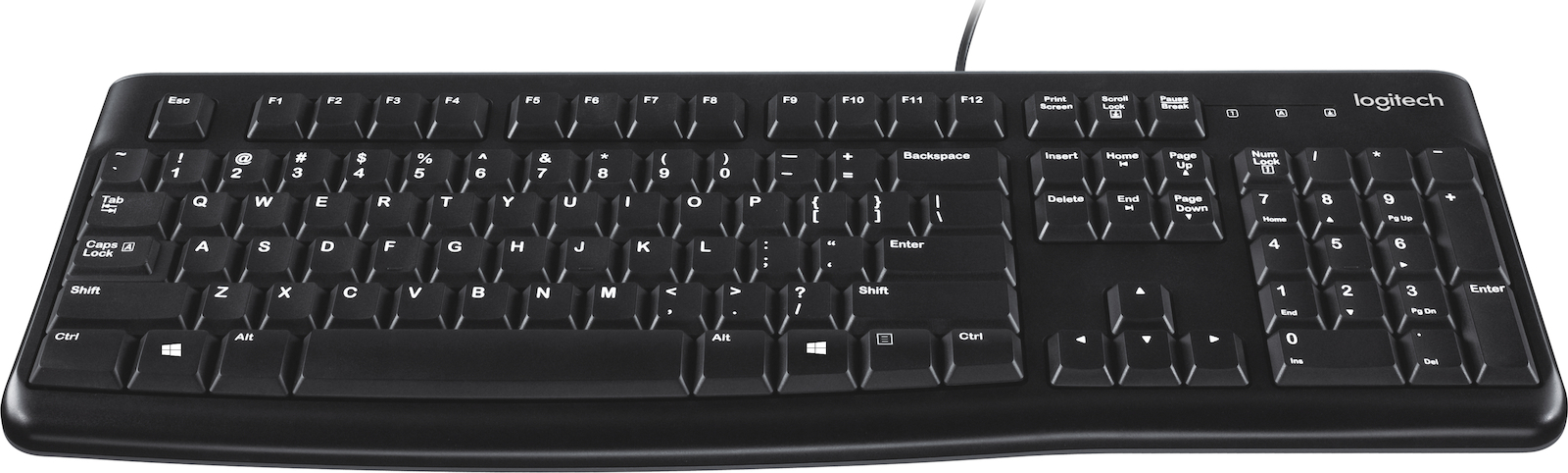 Logitech K120 Αριθμητικό Πληκτρολόγιο