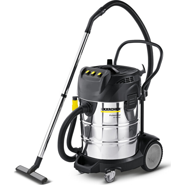 Karcher NT 70/3 Me Tc Σκούπα Υγρών / Στερεών 3600W με Ανοξείδωτο Κάδο 70lt Κωδικός 1.667-274.0
