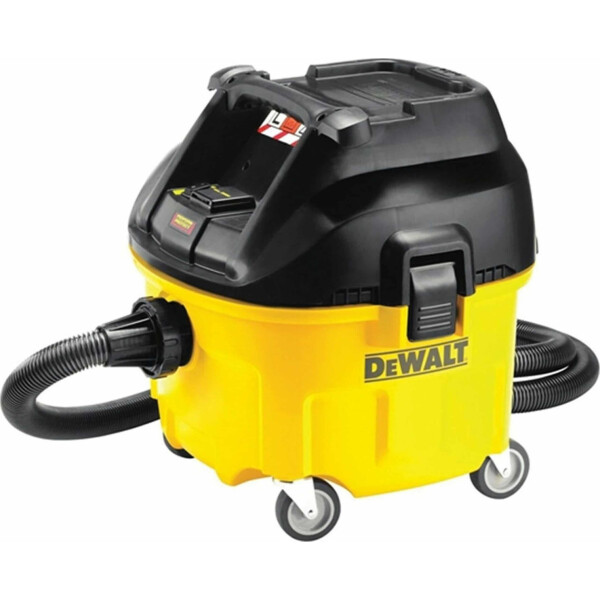 Dewalt Σκούπα Υγρών / Στερεών 1400W με Πλαστικό Κάδο 17.5lt Κωδικός DWV901L