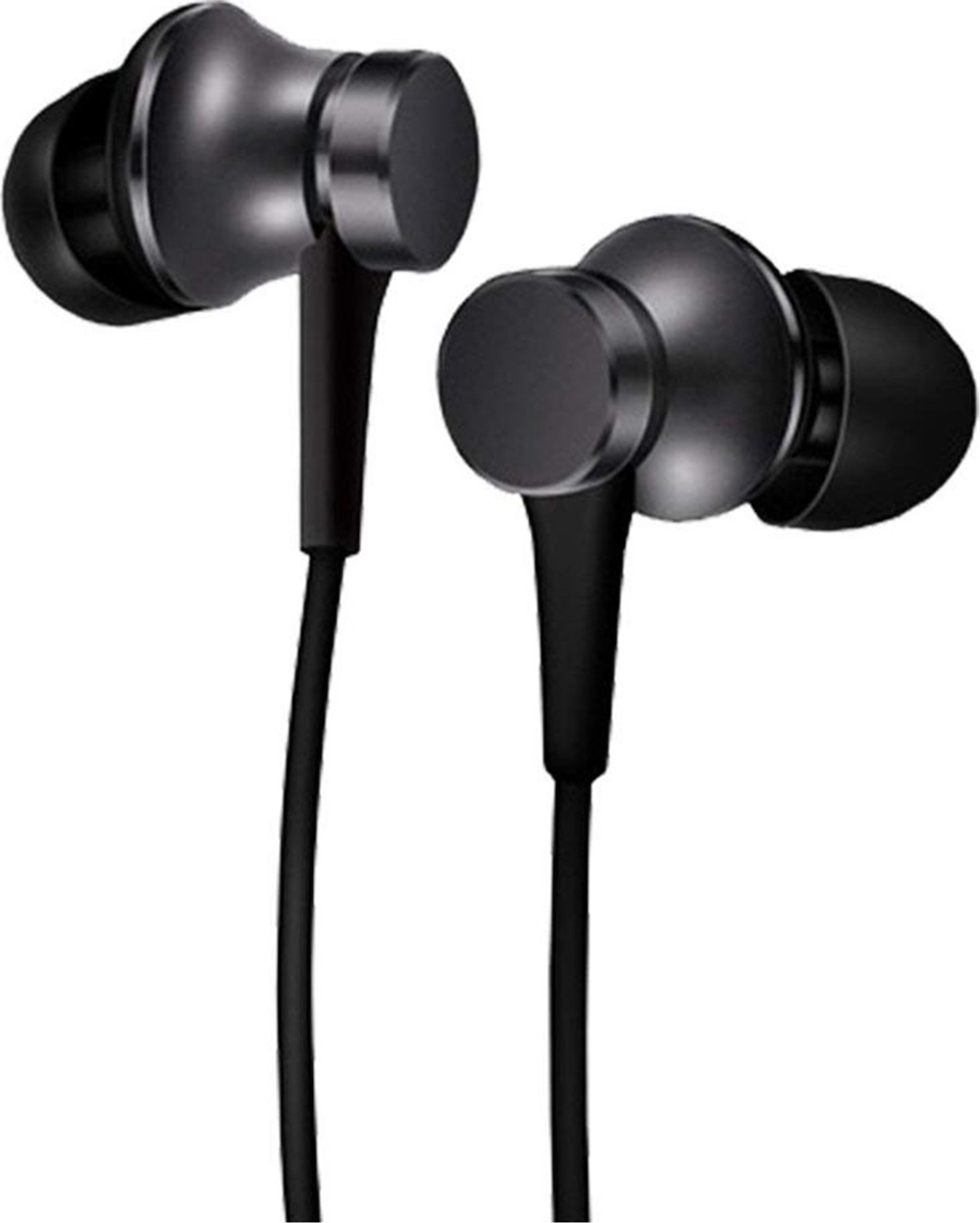 Xiaomi Mi Piston Basic Edition In-ear Handsfree με Βύσμα 3.5mm Μαύρο