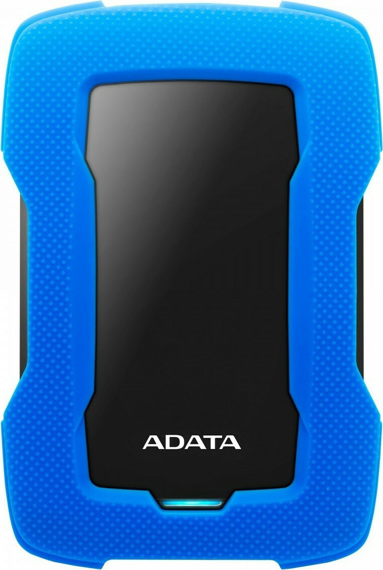Adata HD330 USB 3.1 Εξωτερικός HDD 1TB 2.5 Μπλε