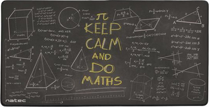 Natec Maths Maxi Gaming Mouse Pad XXL 800mm