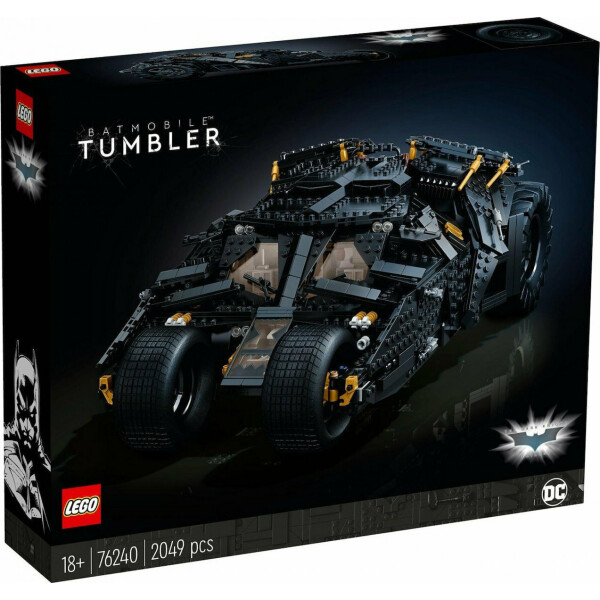 LEGO DC Super Heroes Batman Batmobile Tumbler για 18 ετών Ετών Κωδικός 76240