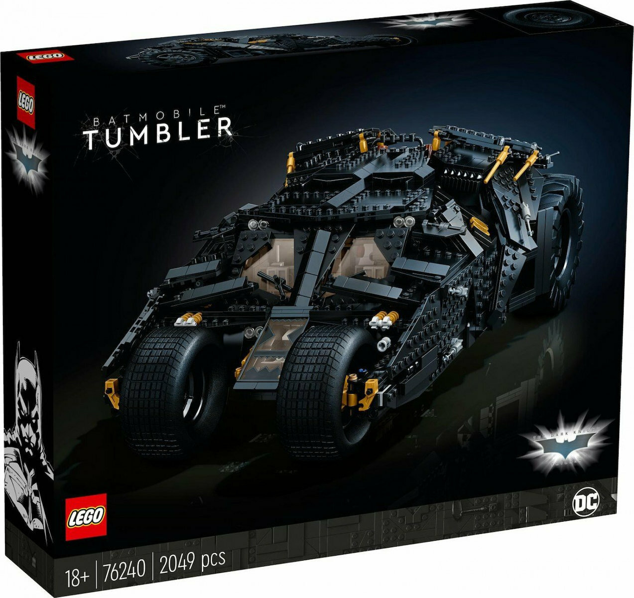 LEGO DC Super Heroes Batman Batmobile Tumbler για 18 ετών Ετών Κωδικός 76240