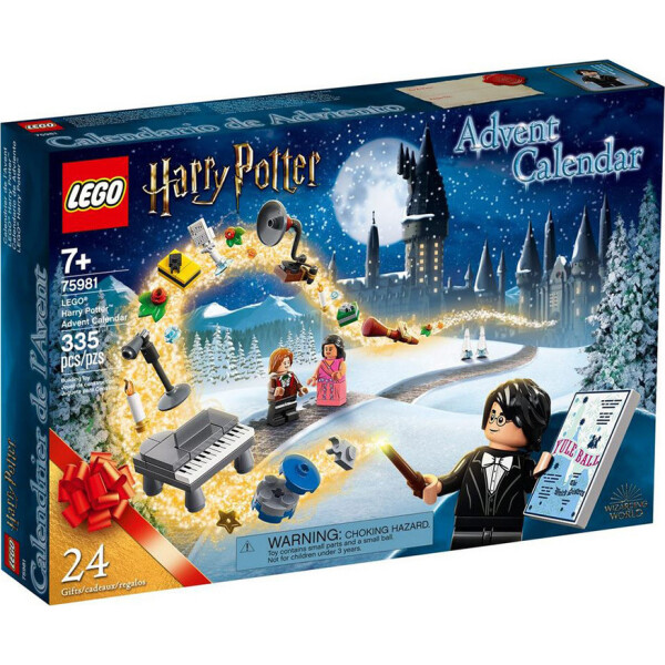 LEGO Harry Potter Advent Calendar για 7 ετών Ετών Κωδικός 75981