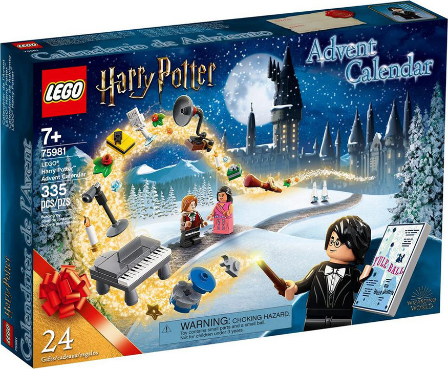 LEGO Harry Potter Advent Calendar για 7 ετών Ετών Κωδικός 75981