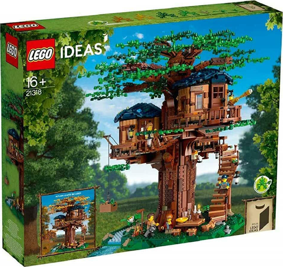 LEGO Ideas Treehouse για 16 Ετών 3036τμχ Κωδικός 21318