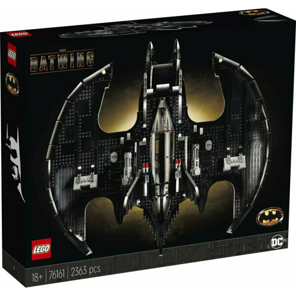 LEGO DC Super Heroes 1989 Batwing για 18 ετών Ετών 2363τμχ Κωδικός 76161