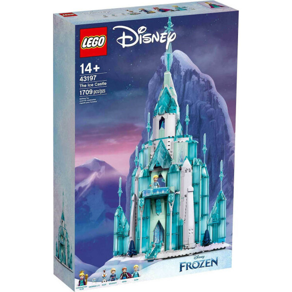LEGO Frozen Frozen Ice Castle για 14 ετών Ετών 1700τμχ Κωδικός 43197