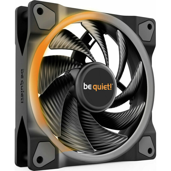 Be Quiet Light Wings High Speed Case Fan 120mm με ARGB Φωτισμό και Σύνδεση 4-Pin PWM