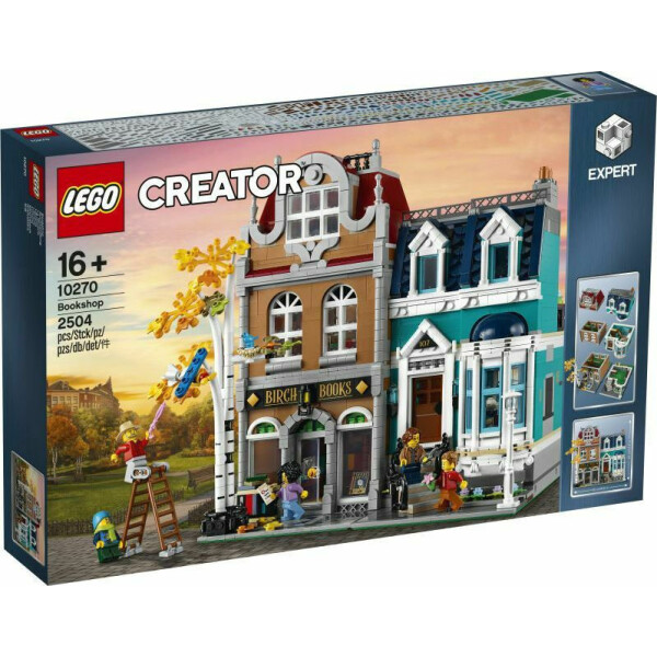 LEGO Creator Bookshop για 16 Ετών Κωδικός 10270