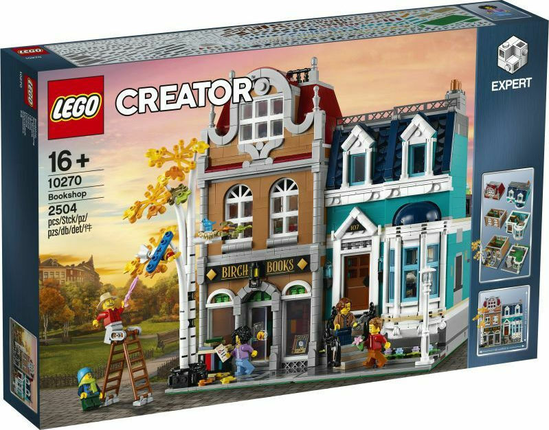 LEGO Creator Bookshop για 16 Ετών Κωδικός 10270