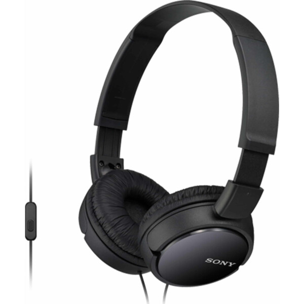 Sony MDR-ZX110AP Ενσύρματα On Ear Ακουστικά Μαύρα