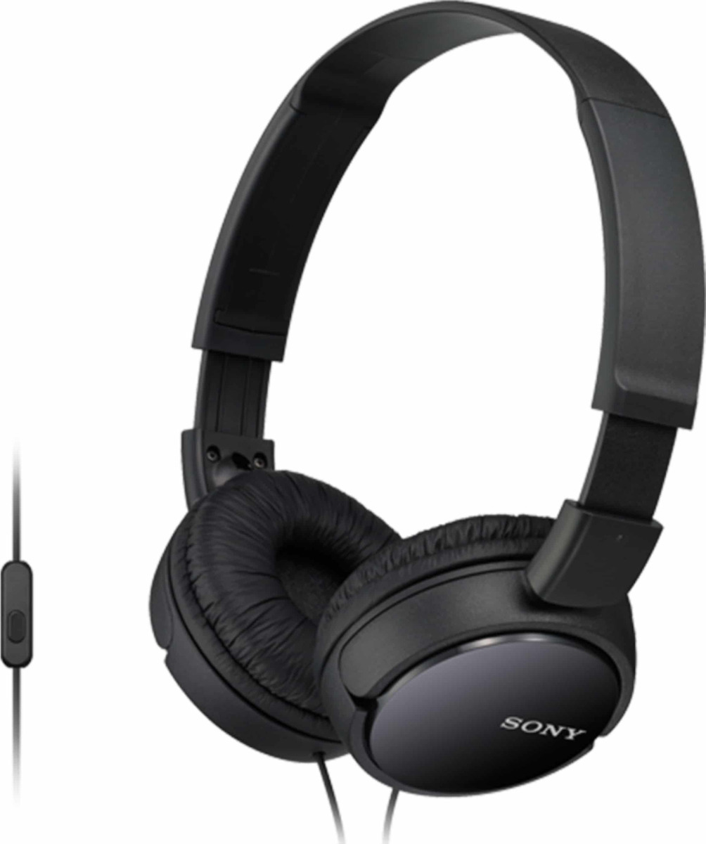 Sony MDR-ZX110AP Ενσύρματα On Ear Ακουστικά Μαύρα