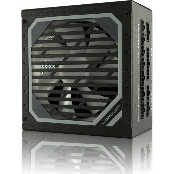 LC-Power LC6550M rev. 2.31 550W Μαύρο Τροφοδοτικό Υπολογιστή Full Modular 80 Plus Gold