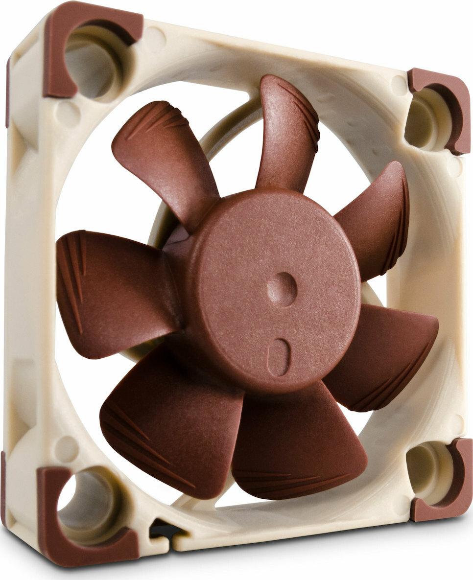 Noctua NF-A4X10 FLX Case Fan 40mm με Σύνδεση 3-Pin Καφέ