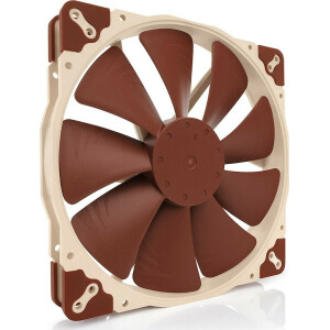 Noctua NF-A20 5V Case Fan 200mm με Σύνδεση 4-Pin PWM Καφέ