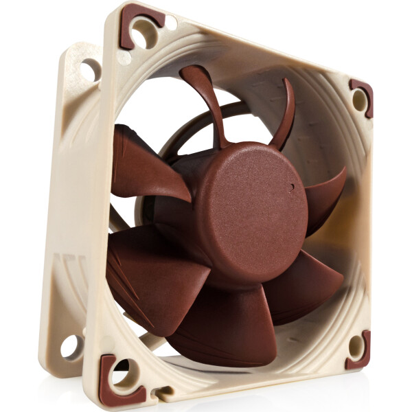 Noctua NF-A6x25 5V Case Fan 60mm με Σύνδεση 4-Pin PWM Καφέ