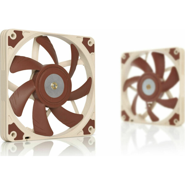 Noctua NF-A12x15 Case Fan 120mm με Σύνδεση 4-Pin PWM Καφέ