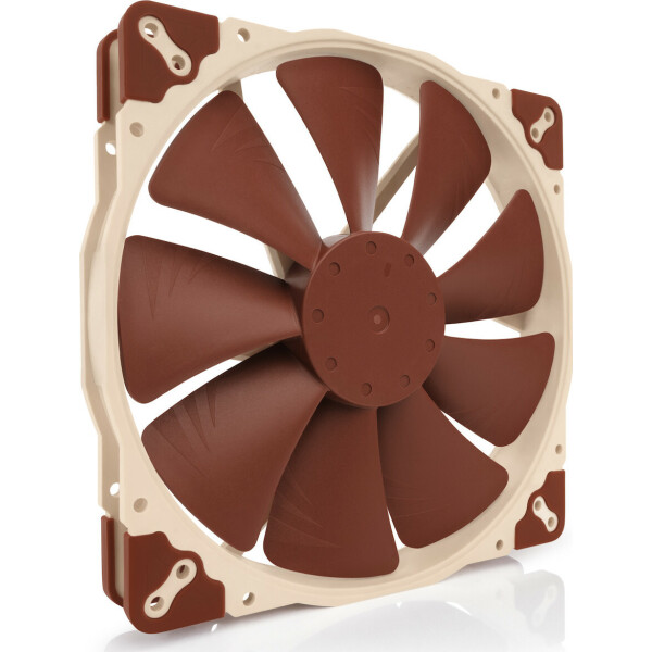 Noctua NF-A20 5V Case Fan 200mm με Σύνδεση 3-Pin Καφέ