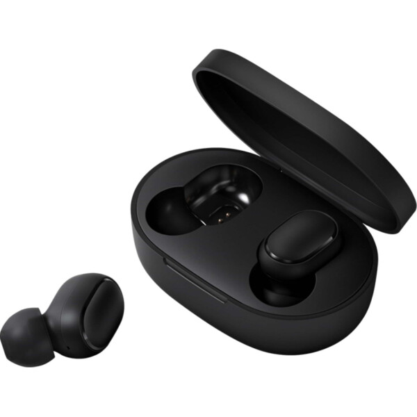 Xiaomi Mi True Wireless Earbuds Basic 2 Bluetooth Handsfree Ακουστικά με Θήκη Φόρτισης Μαύρα