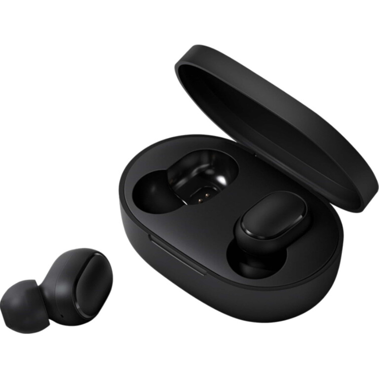 Xiaomi Mi True Wireless Earbuds Basic 2 Bluetooth Handsfree Ακουστικά με Θήκη Φόρτισης Μαύρα
