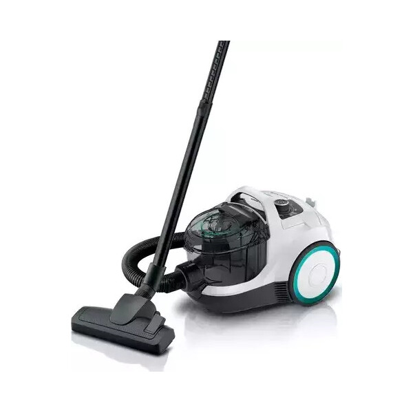 Bosch BGC21HYG1 Ηλεκτρική Σκούπα 550W με Κάδο 2lt Λευκή