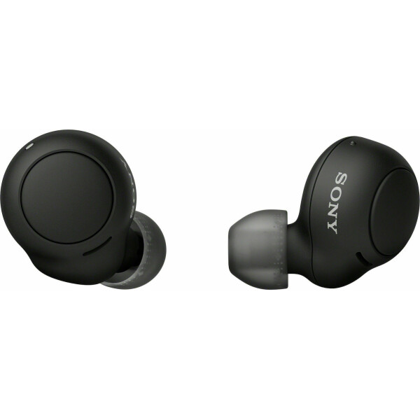 Sony WF-C500 In-ear Bluetooth Handsfree Ακουστικά με Αντοχή στον Ιδρώτα και Θήκη Φόρτισης Μαύρα