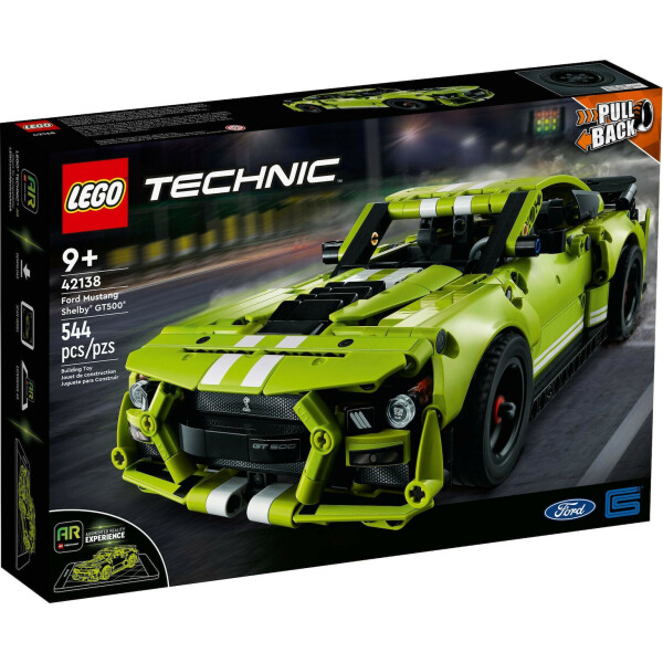 LEGO Technic Ford Mustang Shelby GT500 για 9 ετών Ετών 544τμχ Κωδικός 42138