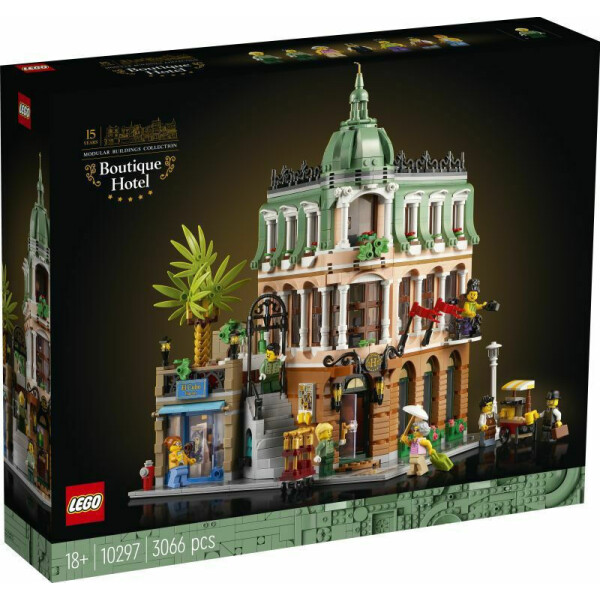LEGO Creator Boutique Hotel για 18 ετών Ετών Κωδικός 10297