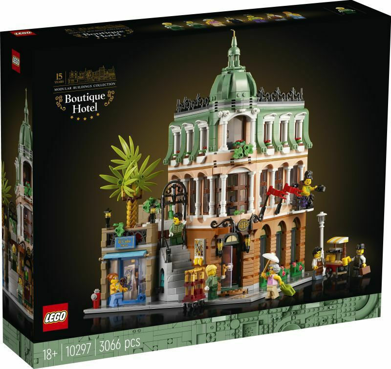 LEGO Creator Boutique Hotel για 18 ετών Ετών Κωδικός 10297