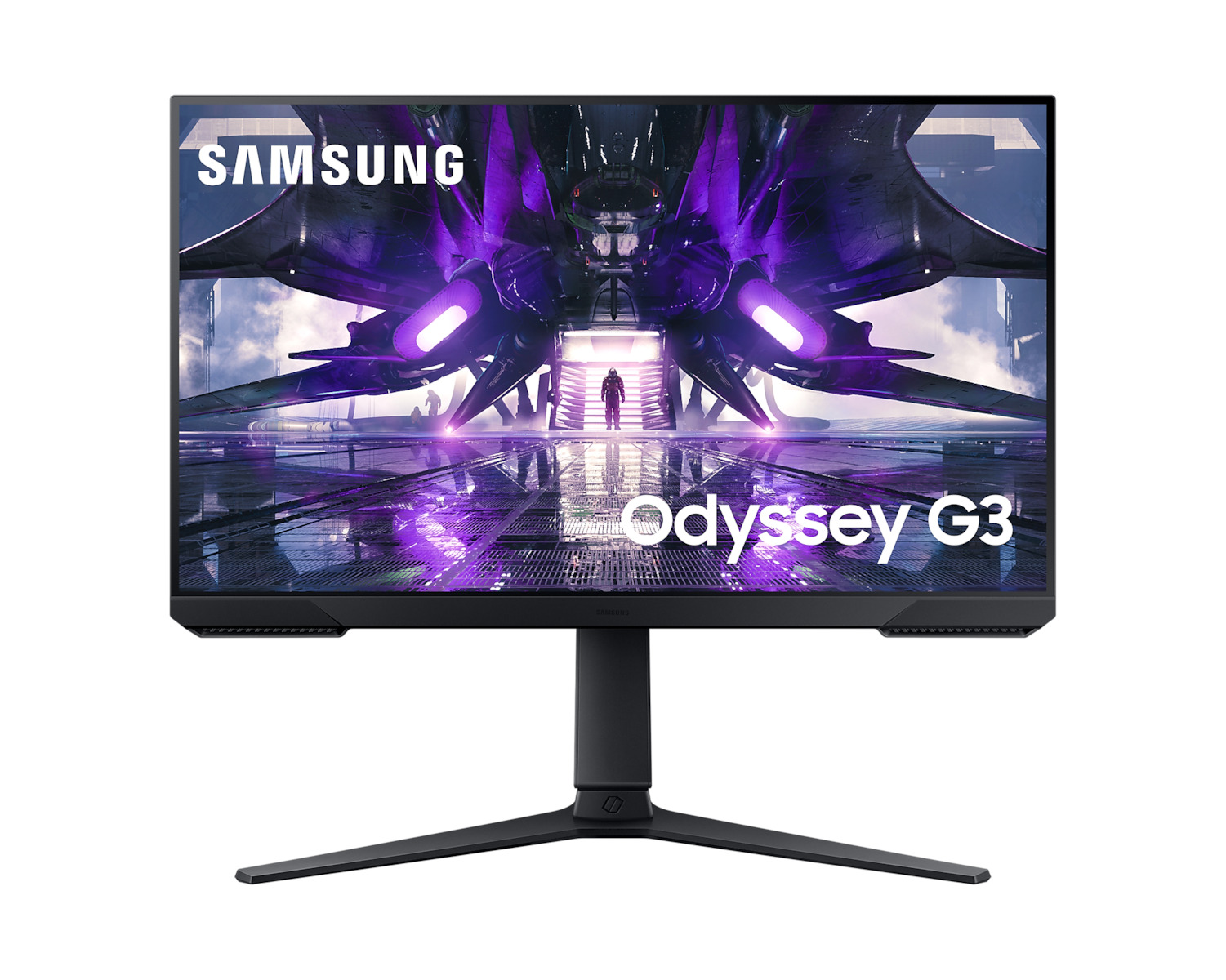 Samsung Odyssey G32A VA Gaming Monitor 24 FHD 1920x1080 165Hz