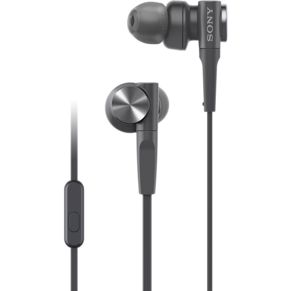 Sony MDR-XB55AP In-ear Handsfree με Βύσμα 3.5mm Μαύρο