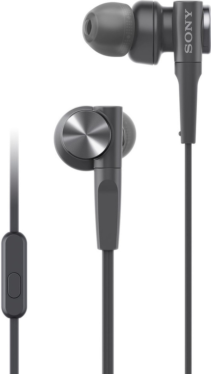 Sony MDR-XB55AP In-ear Handsfree με Βύσμα 3.5mm Μαύρο