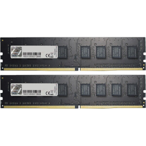 G.Skill Value DDR4 64GB RAM με 2x32GB Modules και Ταχύτητα 2666 για Desktop Κωδικός F4-2666C19D-64GNT