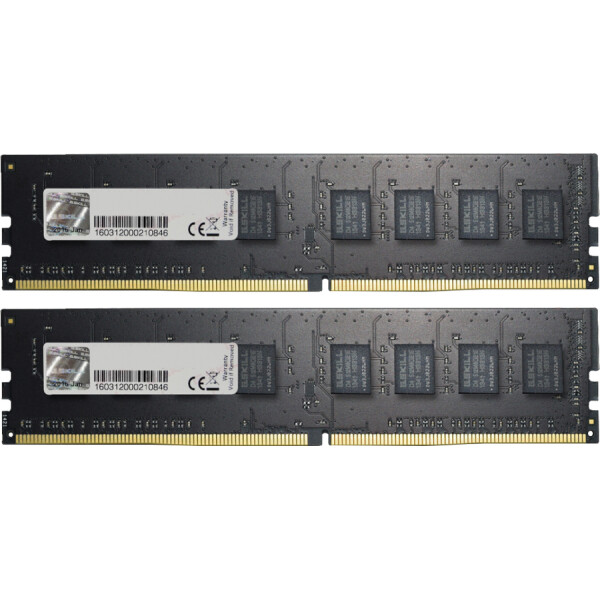 G.Skill Value DDR4 64GB RAM με 2x32GB Modules και Ταχύτητα 2666 για Desktop Κωδικός F4-2666C19D-64GNT