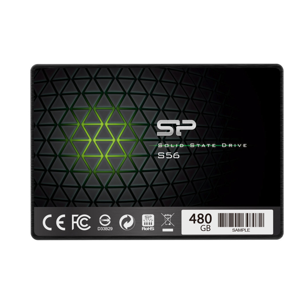 Silicon Power Slim S56 SSD 480GB 2.5 SATA III Κωδικός SP480GBSS3S56A25