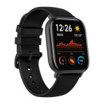 Amazfit GTS 3 Aluminium 43mm Αδιάβροχο Smartwatch με Παλμογράφο Graphite Black