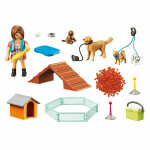 Playmobil City Life Εκπαιδεύτρια Σκύλων για 4-10 ετών