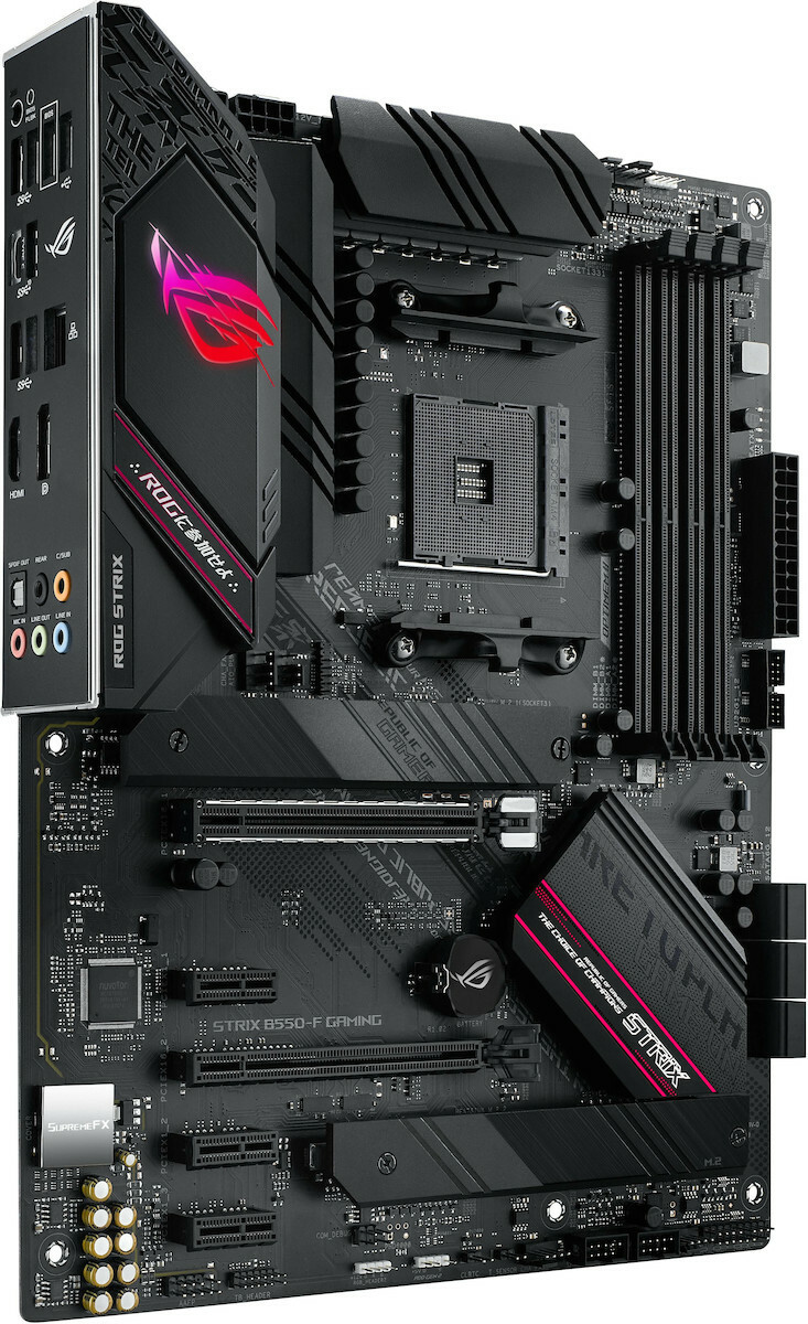Asus ROG Strix B550-F Gaming Motherboard ATX με AMD AM4 Socket