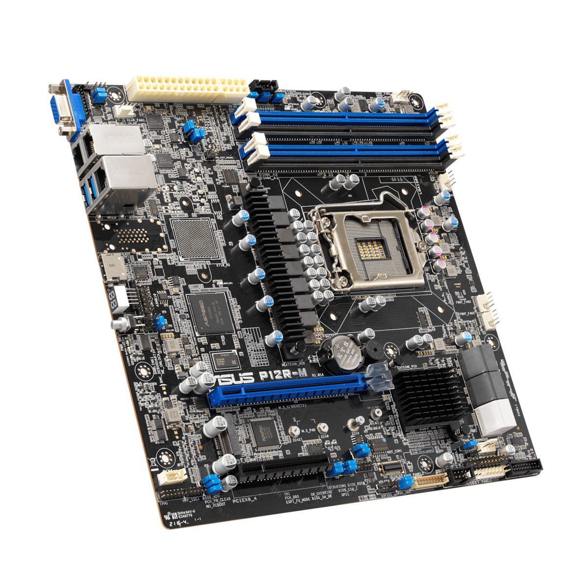 Asus P12R-M Motherboard Micro ATX με Intel 1200 Socket 90SB09X0-M1UAY0