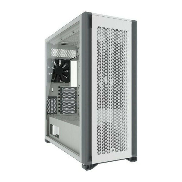 Corsair 7000D Airflow Gaming Full Tower Κουτί Υπολογιστή με Πλαϊνό Παράθυρο Λευκό