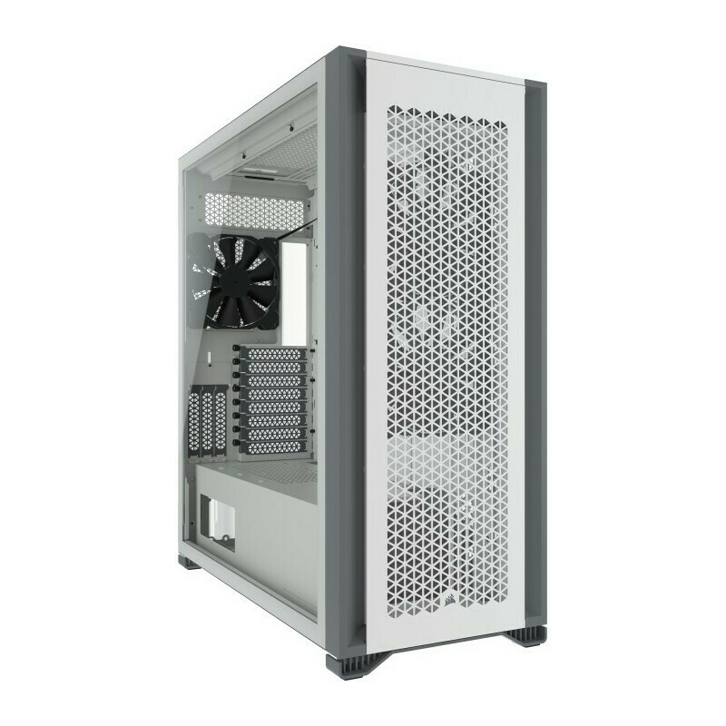 Corsair 7000D Airflow Gaming Full Tower Κουτί Υπολογιστή με Πλαϊνό Παράθυρο Λευκό