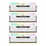 Corsair Vengeance RGB Pro SL DDR4 64GB RAM με 4x16GB Modules και Ταχύτητα 3200 για Desktop Κωδικός CMH64GX4M4E3200C16W