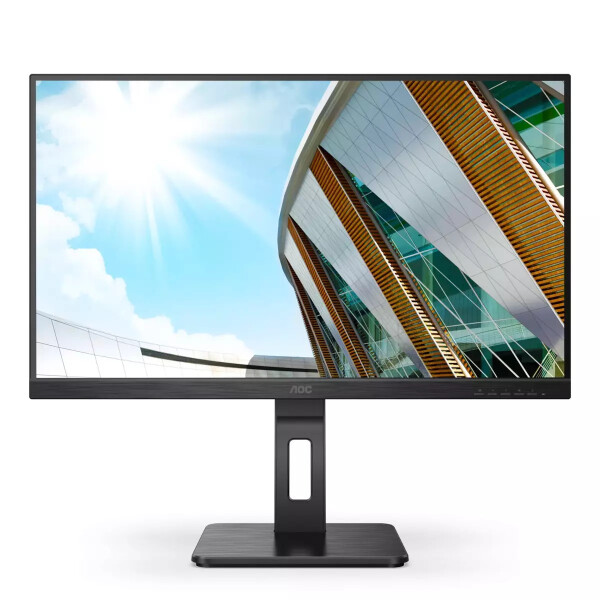 AOC U27P2CA IPS Monitor 27 4K 3840x2160 με Χρόνο Απόκρισης 4ms GTG