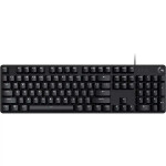 Logitech G413 SE Gaming Μηχανικό Πληκτρολόγιο με Long Hua Tactile διακόπτες και Φωτιζόμενα πλήκτρα Αγγλικό US