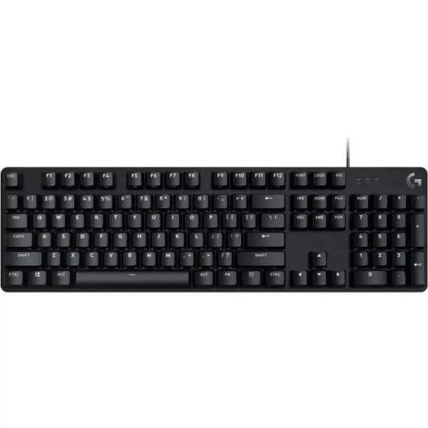 Logitech G413 SE Gaming Μηχανικό Πληκτρολόγιο με Long Hua Tactile διακόπτες και Φωτιζόμενα πλήκτρα Αγγλικό US