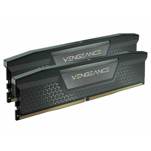Corsair Vengeance DDR5 64GB RAM με 2x32GB Modules και Ταχύτητα 5200 για Desktop Κωδικός CMK64GX5M2B5200C40