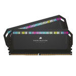 Corsair Dominator Platinum RGB DDR5 32GB RAM με 2x16GB Modules και Ταχύτητα 5200 για Desktop Κωδικός CMT32GX5M2B5200C40