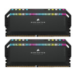 Corsair Dominator Platinum RGB DDR5 32GB RAM με 2x16GB Modules και Ταχύτητα 6200 για Desktop Κωδικός CMT32GX5M2X6200C36
